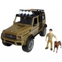 Внедорожник Dickie Toys Playlife Hunter (3834002), болотный