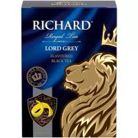 Чай черный Richard Lord Grey, лимон, бергамот, 180 г