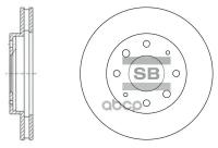 Диск Тормозной Sd1041 Sangsin brake арт. SD1041