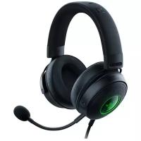 Компьютерная гарнитура Razer Kraken V3 HyperSense, черный