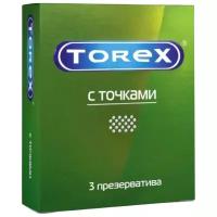 Презервативы TOREX С точками