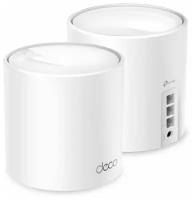 Домашняя Mesh Wi-Fi система Tp-link Deco X50 (2-Pack)