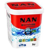 NAN Высококонцентрированный Стиральный порошок для белого белья, 700 гр