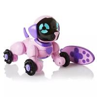 Робот на радиоуправлении Чиппи розовый WowWee