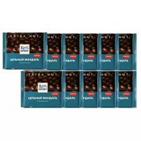 Шоколад Ritter Sport Extra Nut темный цельный миндаль