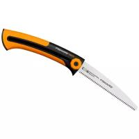 Пила садовая складная Fiskars Xtract (1000612) пластиковая рукоятка лезвие 160 мм