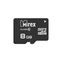 Карта памяти microSDHC MIREX 8GB (class 10)