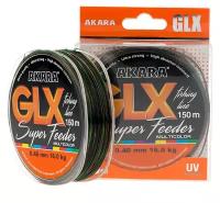 Леска Akara GLX Super Feeder Multicolor 150м 0.25мм