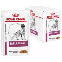 Влажный корм для собак Royal Canin Renal Early, при заболеваниях почек 1 уп. х 12 шт. х 100 г