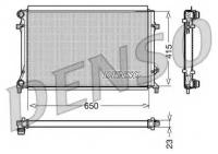 Радиатор системы охлаждения ДВС Denso DRM32018