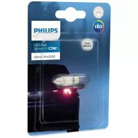 Лампа автомобильная светодиодная Philips Ultinon Pro3000 SI 11864U30CWB1 12V 0.6W SV8.5 1 шт