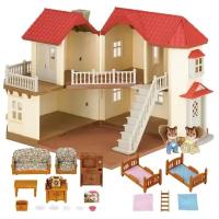 Игровой набор Sylvanian Families Большой дом со светом и Бельчатами 5385