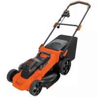 Газонокосилка колесная электрическая Black & Decker Lm2000-qs