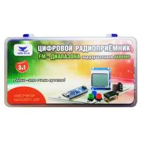 Конструктор Радио КИТ Цифровой FM-радиоприёмник под управлением Arduino RF041