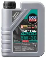 Масло моторное дизельное Liqui Moly 5W30 Top Tec 4200, синтетика, 1литр 2375