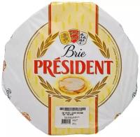 Сыр PRESIDENT Brie мягкий 60% вес без змж
