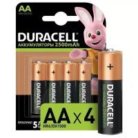 Аккумулятор HR6-4BL 2400мА.ч предзаряженные (блист.4шт) Duracell Б0014863