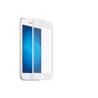 DF Защитное стекло DF sSteel-16 для Samsung Galaxy S6 Edge sColor-01 white