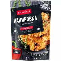 Панировка для сочного мяса с копченой паприкой и кунжутом Bravolli! 200г