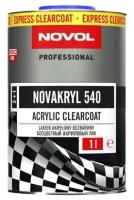 NOVOL Лак 2+1 NOVAKRYL 540 (1л+0,5л)