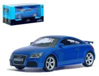 Машина металлическая AUDI TT COUPE, 1:43, цвет синий