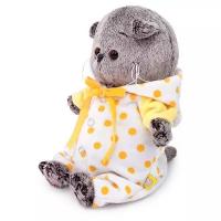 Мягкая игрушка Basik&Co Кот Басик baby в комбинезончике