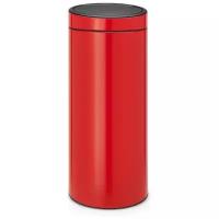 Мусорный бак Brabantia Touch Bin, 30л, полированная сталь 115325