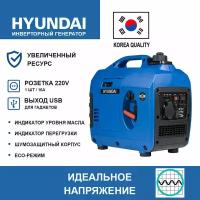 Генератор бензиновый инверторный HHY1050SI