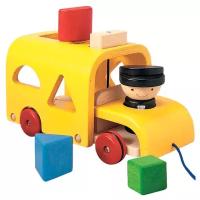 PlanToys Sorting Bus (5121), желтый