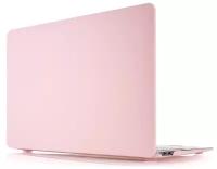 Чехол vlp Protective plastic case for MacBook Pro 13 светло-розовый