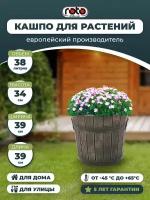 Горшок под дерево 38 л ROTO Planter POLKA M 6690