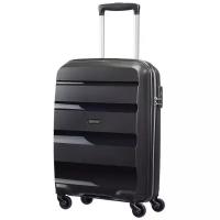 Чемодан American Tourister, пластик, адресная бирка