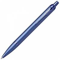 Шариковая ручка Parker IM Monochrome Blue, стержень: M, цвет чернил: blue, в подарочной упаковке