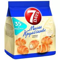 7DAYS Мини круассаны с кремом ваниль, 300 г