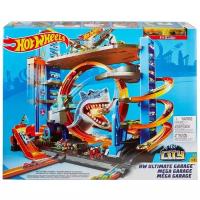 Трек Mattel Hot Wheels City HW Ultimate Garage FTB69