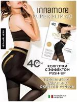 Колготки женские Super Slim 40 (по 80/8) (nero, 3) Колготки тонкие (8-50)