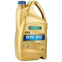 Ravenol моторное масло ravenol gfe sae 5w-20, 5л 4014835857872