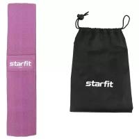 Мини-эспандер Starfit Es-204, низкая нагрузка, текстиль, розовый пастель