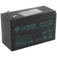 Аккумуляторная батарея B.B. Battery HRC1234W 12В 9 А·ч