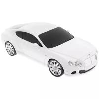 Машина на радиоуправлении Rastar 48600 1:24 Bentley Continental GT speed белая