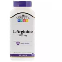 21st Century L-Arginine 100 таб