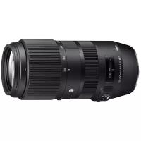 Объектив Sigma 100-400mm f/5-6.3 DG OS HSM Contemporary Canon EF, black