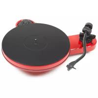 Виниловый проигрыватель Pro-Ject RPM 3 Carbon красный