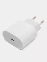 Быстрая зарядка для iPhone iPad AirPods / Адаптер питания для айфона / Power Adapter 25W