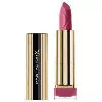 Max Factor помада для губ Colour Elixir Lipstick, сатиновая, увлажняющая, оттенок 100 FIREFLY, 4г