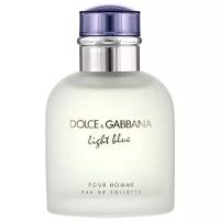 Dolce & Gabbana Мужской Light Blue Pour Homme Туалетная вода (edt) 75мл