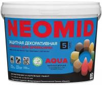 Neomid BIO COLOR aqua Декоративная пропитка для дерева (венге, 0,9 л)