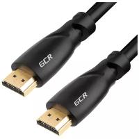 Кабель GCR HDMI - HDMI (GCR-HM3), 1 м, черный