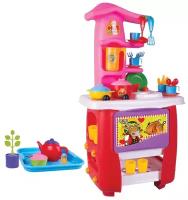 ZARRIN TOYS Hut Kitchen 45 предметов, М10-2