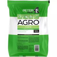 Торф нейтрализованный Peter Peat AGRO, 50 л